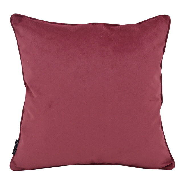 Heritage Burgundy Kussenhoes | 45x45 cm | Velvet/Polyester