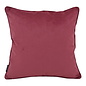 Heritage Burgundy Kussenhoes | 45x45 cm | Velvet/Polyester