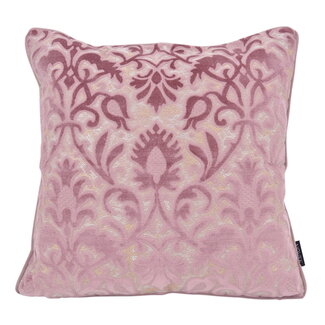 NOVÉE Heritage Pink Kussenhoes | 45x45 cm | Velvet/Polyester