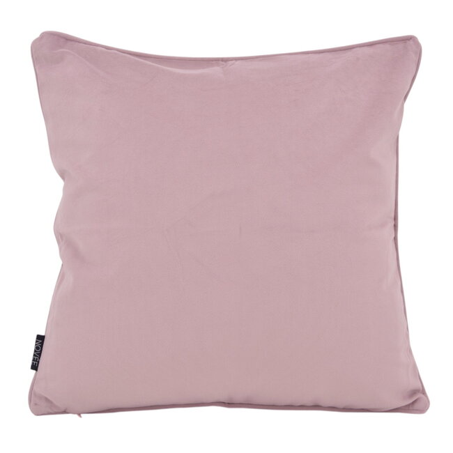Heritage Pink Kussenhoes | 45x45 cm | Velvet/Polyester