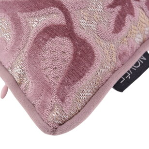 Heritage Pink Kussenhoes | 45x45 cm | Velvet/Polyester