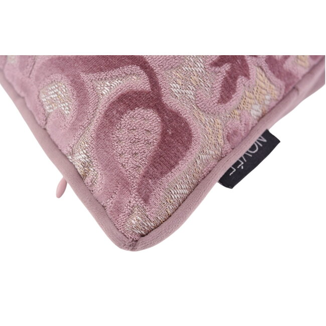 Heritage Pink Kussenhoes | 45x45 cm | Velvet/Polyester
