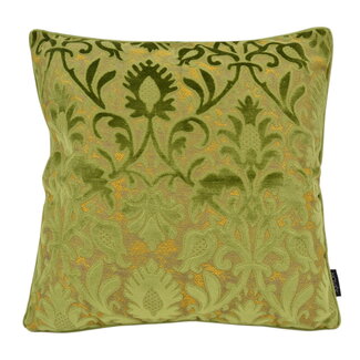 NOVÉE Heritage Olive Kussenhoes | 45x45 cm | Velvet/Polyester