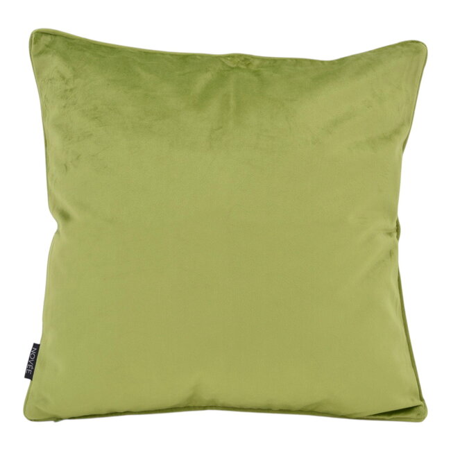 Heritage Olive Kussenhoes | 45x45 cm | Velvet/Polyester