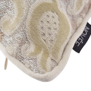 Heritage Ivory Kussenhoes | 45x45 cm | Velvet/Polyester