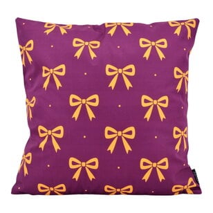 Bows & Dots Kussenhoes | 45x45 cm | Katoen/Polyester