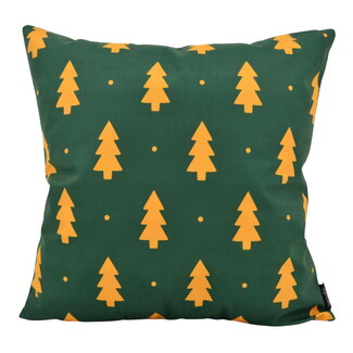 NOVÉE Trees & Dots Kussenhoes | 45x45 cm | Katoen/Polyester