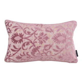 NOVÉE Heritage Pink Kussenhoes | 30x50 cm | Velvet/Polyester
