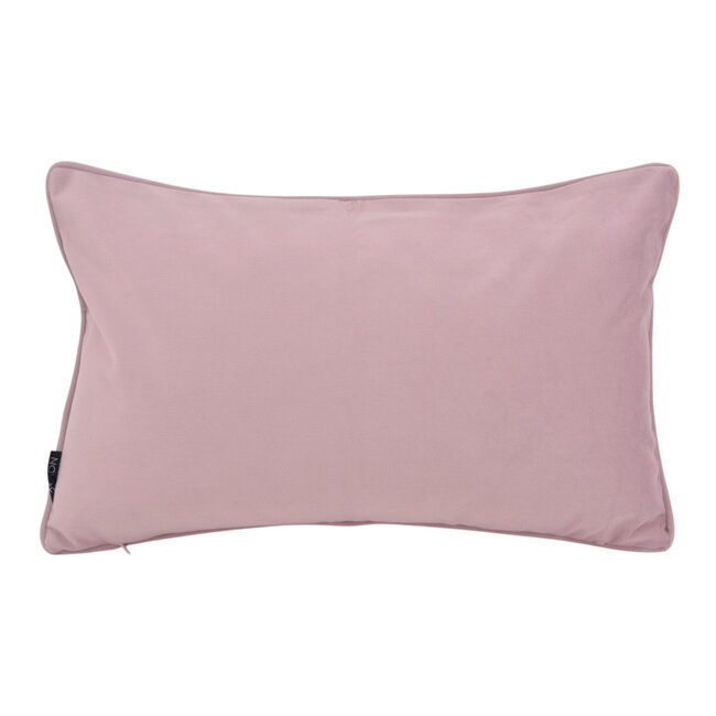 Heritage Pink Kussenhoes | 30x50 cm | Velvet/Polyester