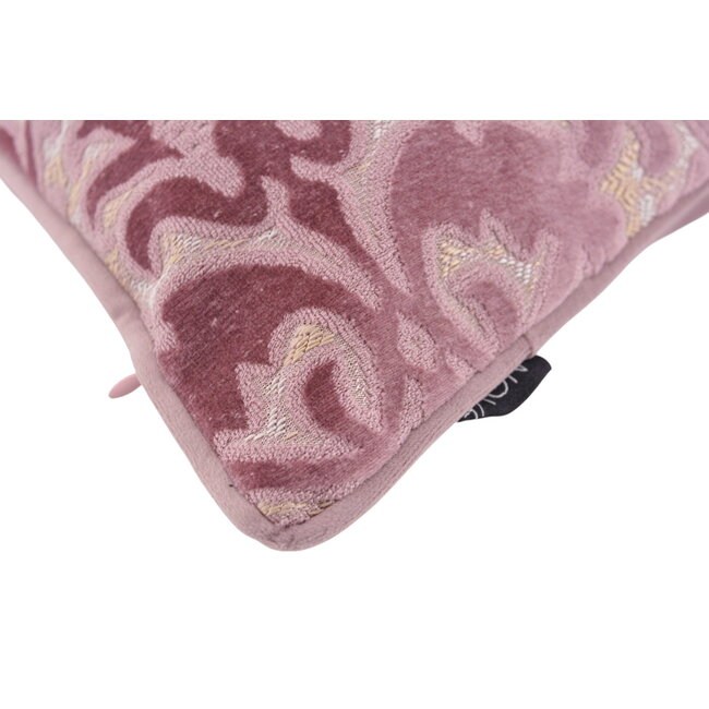 Heritage Pink Kussenhoes | 30x50 cm | Velvet/Polyester