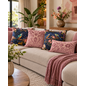 Heritage Pink Kussenhoes | 30x50 cm | Velvet/Polyester