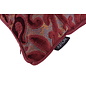 Heritage Burgundy Kussenhoes | 30x50 cm | Velvet/Polyester