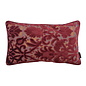Heritage Burgundy Kussenhoes | 30x50 cm | Velvet/Polyester