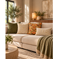 Heritage Ivory Kussenhoes | 45x45 cm | Velvet/Polyester