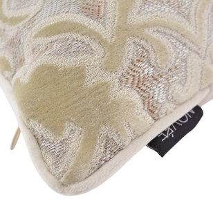 Heritage Ivory Kussenhoes | 30x50 cm | Velvet/Polyester