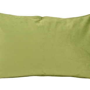Heritage Olive Kussenhoes | 30x50 cm | Velvet/Polyester
