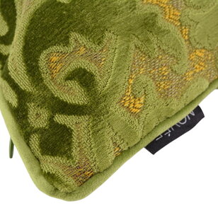 Heritage Olive Kussenhoes | 30x50 cm | Velvet/Polyester