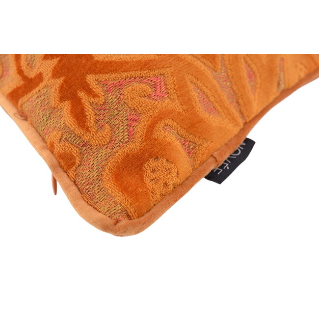 Heritage Terracotta Kussenhoes | 30x50 cm | Velvet/Polyester