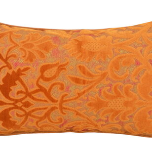 Heritage Terracotta Kussenhoes | 30x50 cm | Velvet/Polyester