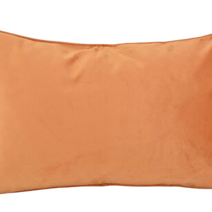 Heritage Terracotta Kussenhoes | 30x50 cm | Velvet/Polyester