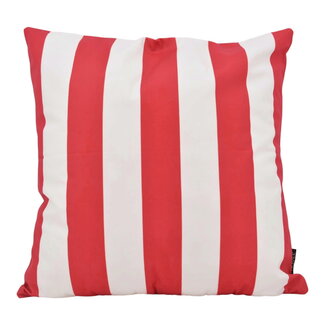 NOVÉE Candy Cane Stripe Kussenhoes | 45x45 cm | Katoen/Polyester