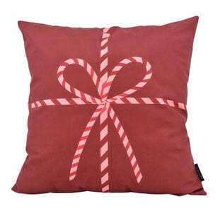 Wrapped Xmas Kussenhoes | 45x45 cm | Katoen/Polyester