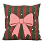 Candy Bow Christmas Kussenhoes | 45x45 cm | Katoen/Polyester