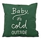 Cold Outside Kussenhoes | 45x45 cm | Katoen/Polyester