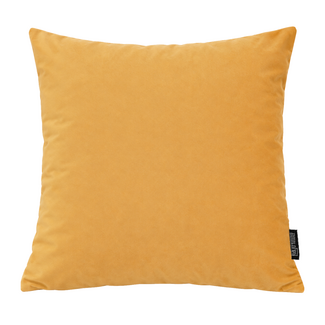 Gek op kussens! Sierkussen Velvet Okergeel | 45x45 cm | Polyester