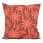 Sierkussen Palm Rouge | 45x45 cm | Katoen/Linnen