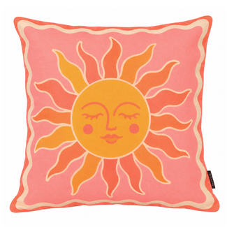 NOVÉE Sierkussen Sunshine | 45x45 cm | Katoen/Linnen