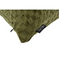 Sierkussen Chenille Checker Groen | 45x45 cm | Polyester