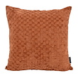 Sierkussen Chenille Checker Terra | 45x45 cm | Polyester
