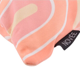 Sierkussen Pastel Waves | 45x45 cm | Katoen/Polyester