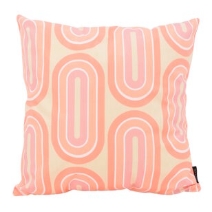 Sierkussen Pastel Waves | 45x45 cm | Katoen/Polyester