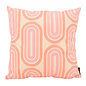Sierkussen Pastel Waves | 45x45 cm | Katoen/Polyester