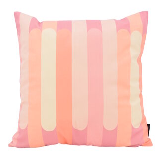 NOVÉE Sierkussen Pastel Lines | 45x45 cm | Katoen/Polyester