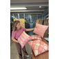 Sierkussen Pastel Lines | 45x45 cm | Katoen/Polyester