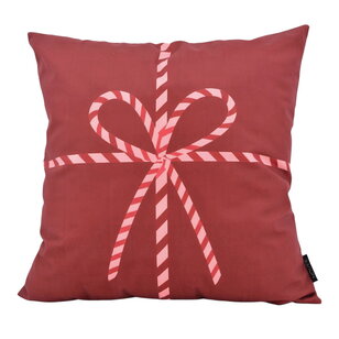 Sierkussen Wrapped Xmas | 45x45 cm | Katoen/Polyester