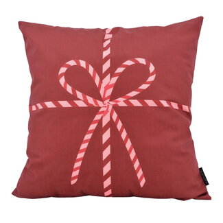 NOVÉE Sierkussen Wrapped Xmas | 45x45 cm | Katoen/Polyester