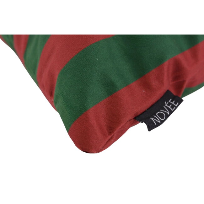 Sierkussen Candy Bow Christmas | 45x45 cm | Katoen/Polyester