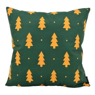 Sierkussen Trees & Dots | 45x45 cm | Katoen/Polyester