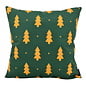 Sierkussen Trees & Dots | 45x45 cm | Katoen/Polyester