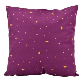 NOVÉE Sierkussen Midnight Stars | 45x45 cm | Katoen/Polyester