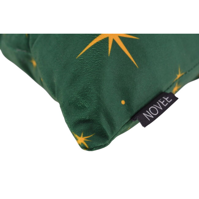 Sierkussen Evergreen Stars | 45x45 cm | Katoen/Polyester