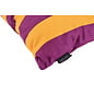 Sierkussen Streep Aubergine/Okergeel | 45x45 cm | Katoen/Polyester