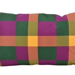 Sierkussen Checker Tartan | 30x50 cm | Katoen/Polyester