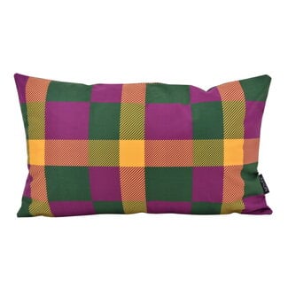 NOVÉE Sierkussen Checker Tartan | 30x50 cm | Katoen/Polyester
