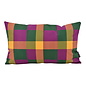 Sierkussen Checker Tartan | 30x50 cm | Katoen/Polyester