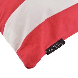 Sierkussen Candy Cane Stripe | 45x45 cm | Katoen/Polyester